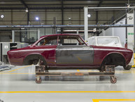 Classic Motors - 1969 Alfa Romeo Giulia GTA 1300 Junior AR1235265 Red - Before Restoration